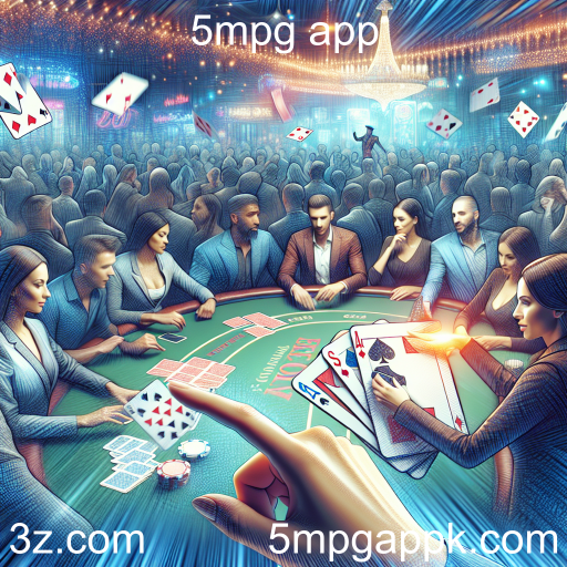 A Ascensão dos Jogos de Cartas no 5mpg App